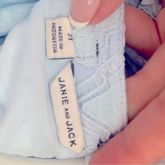 Lace Romper 2T Janie and Jack - Picture 3 of 3